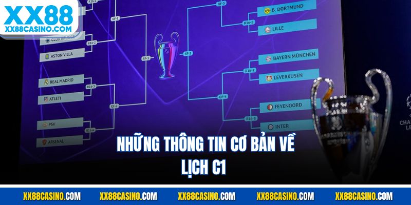 Những thông tin cơ bản về lịch C1